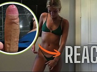 React: College GF Gets Nutted on After Pool Day