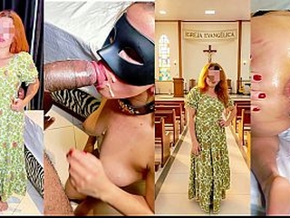 EVANGELICA FOI PEGA NO MOTEL COM O PASTOR FAZENDO ANAL