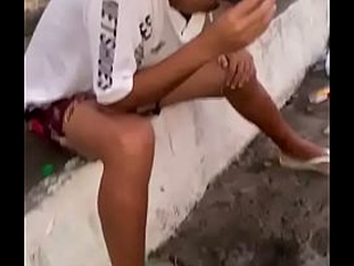 N&Atilde_O AGUENTOU TRANSAR COM A NOVINHA E VOMITOU