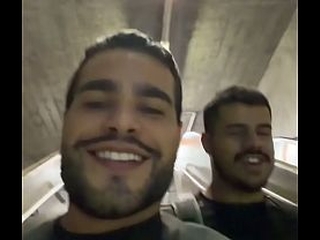 Public sex on the train