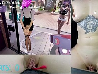 Finding New Customers by Fucking Them! Gamer Girl Plays Sex Shop Simulator: X-Ray Desire [Episode 1]